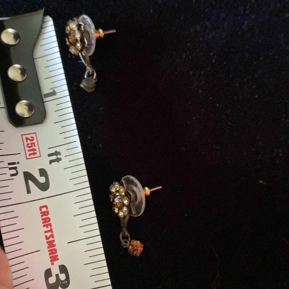 Vintage earrings and necklace set - Picture 10 of 11